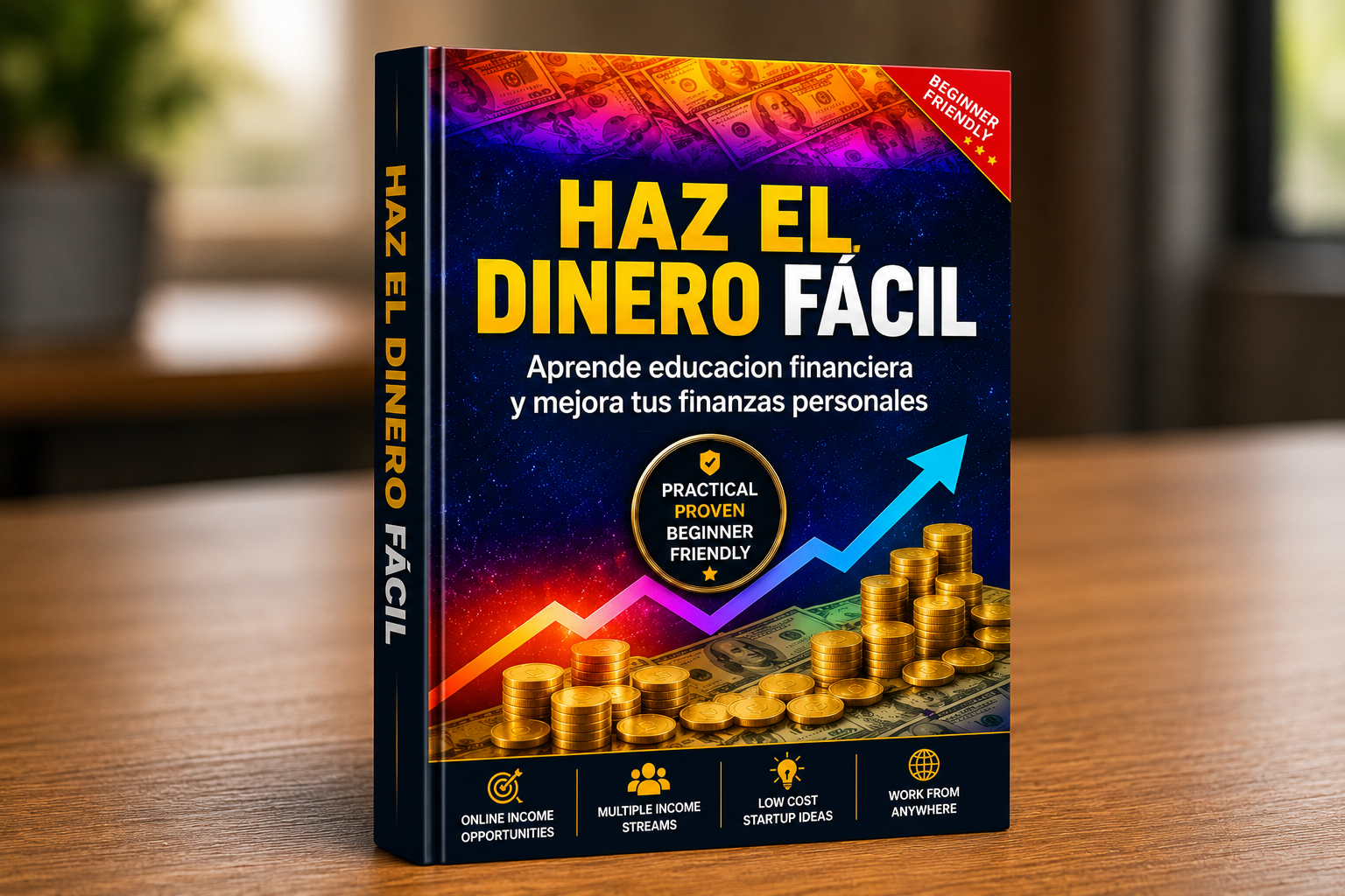 Haz el Dinero Fácil — libro digital